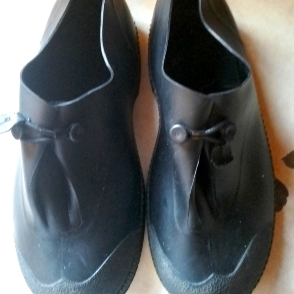 Servus Boot Covers Black 11-13